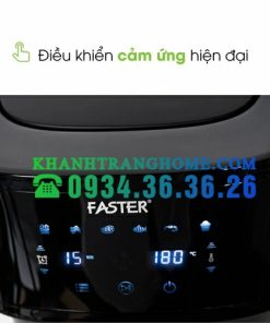 Nồi chiên không dầu FASTER MGR6SM - 5 NỒI CHIÊN KHÔNG DẦU FASTER MGR6SM