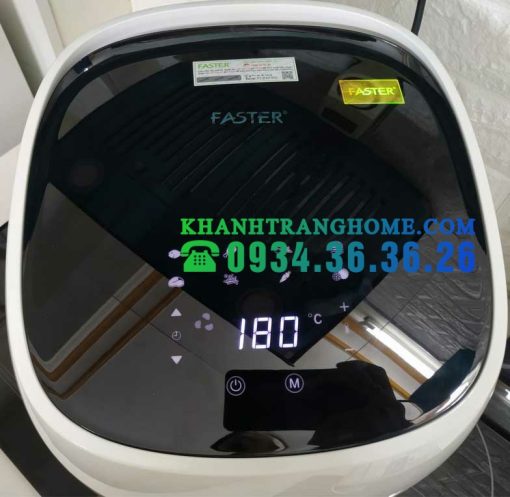 NỒI CHIÊN KHÔNG DẦU FASTER MGR7SBN