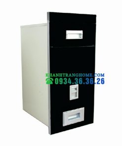 THÙNG GẠO FASTER RC 15B MÀU ĐEN