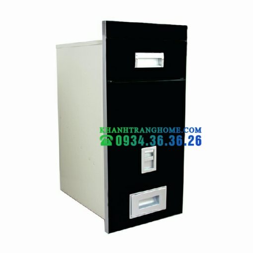 THÙNG GẠO FASTER RC 15B MÀU ĐEN