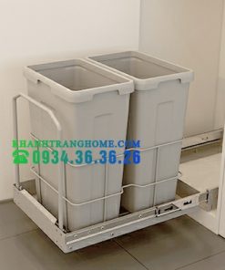 Thùng rác đôi Faster FS DB21L - 5 THÙNG RÁC ĐÔI FASTER FS DB21L