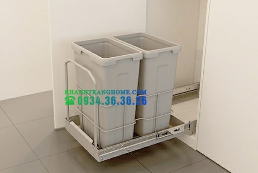 THÙNG RÁC ĐÔI FASTER FS DB21L