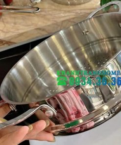 Xửng hấp FASTER 24cm - 6 XỬNG HẤP FASTER 24CM