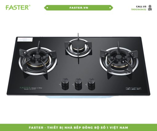 Bếp gas âm FASTER FS – 301S - 1