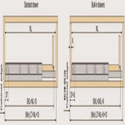 Ray âm giảm chấn Grob - 3