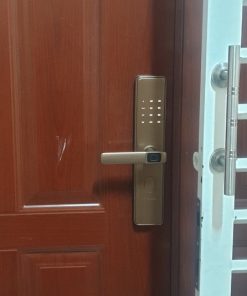 Khóa vân tay Bosch ID30B EU màu vàng đồng - 30 Khóa vân tay Bosch ID30B EU màu vàng đồng - 29