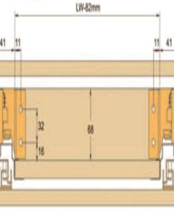 Ray hộp giảm chấn không tăng cường Grob - 10 Ray hộp giảm chấn không tăng cường Grob - 9