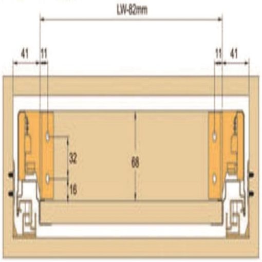 Ray hộp giảm chấn không tăng cường Grob - 5