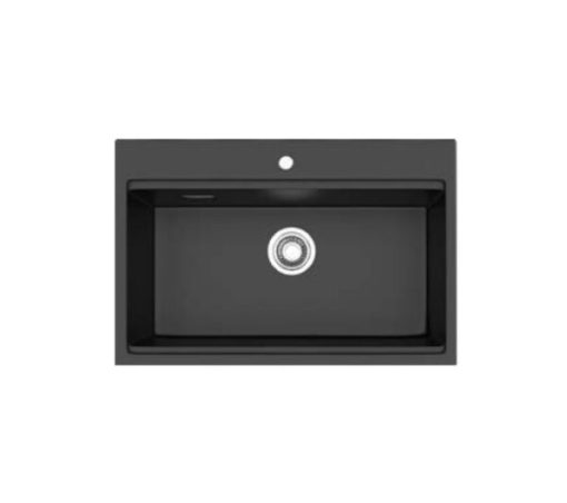 Chậu đá Hafele HS22-GEN1S90M - màu đen 577.25.330 - 1