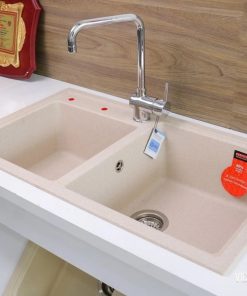 CHẬU RỬA CHÉN CARYSIL VIC3-01/CORNFLAKES (MUỐI ỚT) - 8 CARYSIL VIC3-01/CORNFLAKES