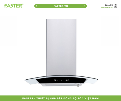 Máy hút mùi áp tường FASTER FS 1129 cong 70 - 1