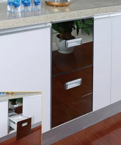 Thùng Gạo Mặt Gương 2 Ngăn Grob - 18 Thùng Gạo Mặt Gương 2 Ngăn Grob - 17