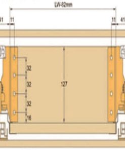 Ray hộp giảm chấn không tăng cường Grob - 9