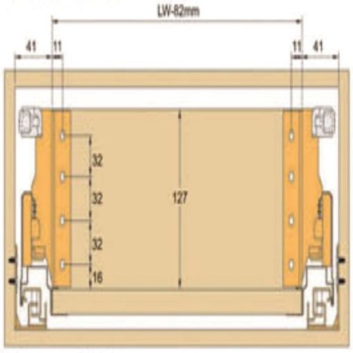 Ray hộp giảm chấn không tăng cường Grob - 5