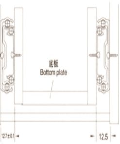 Ray bi 3 tầng giảm chấn Grob - 10 Ray bi 3 tầng giảm chấn Grob - 9