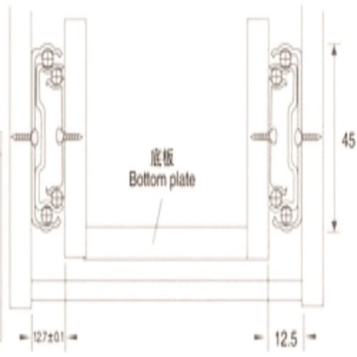 Ray bi 3 tầng giảm chấn Grob - 5
