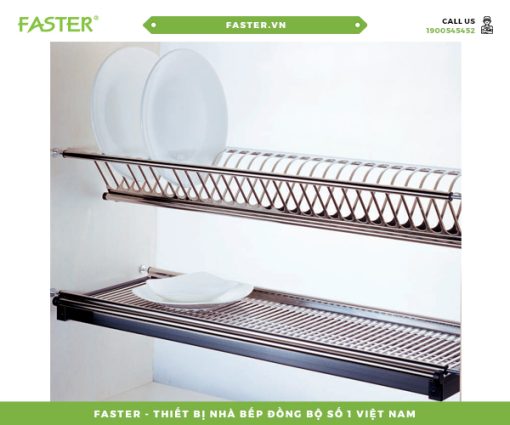 Giá bát 2 tầng FASTER – FS-RS900S/800S/700S - 1