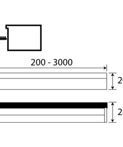 Tay nắm âm + đầu bịt GRÖß Màu gold, đen Hợp Kim KHA-7C KHA-7M Grob - 5