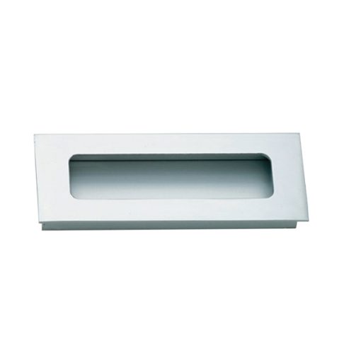 Tay nắm âm tủ GRÖß màu nhôm hợp kim GHA-66 Grob - 1