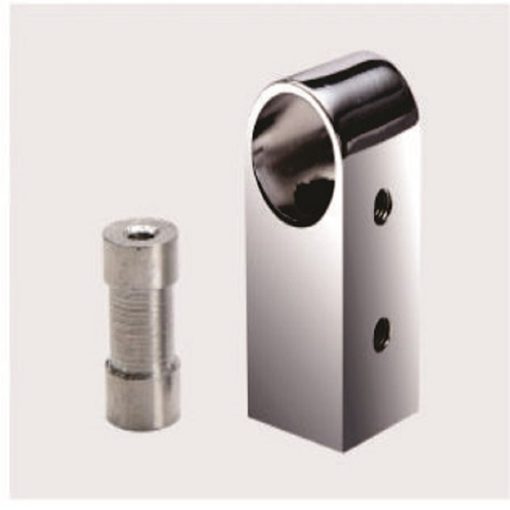 Suốt treo Inox-Bát treo tường-Đầu bịt suốt Inox Grob - 5