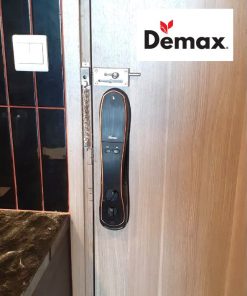 Khóa cửa vân tay DEMAX SL668 BL tiêu chuẩn Đức - 43 Khóa cửa vân tay DEMAX SL668 BL tiêu chuẩn Đức - 42