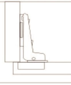 Bản lề Inox Grob - 9