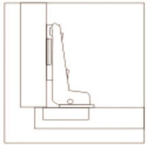 Bản lề Inox Grob - 5