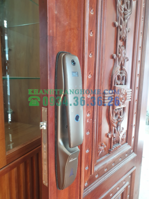 Khóa thông minh DEMAX SL898 PB tiêu chuẩn Đức - 14