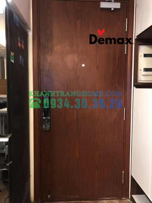 Khóa vân tay chuông màn hình DEMAX SL868 GS tiêu chuẩn Đức - 17