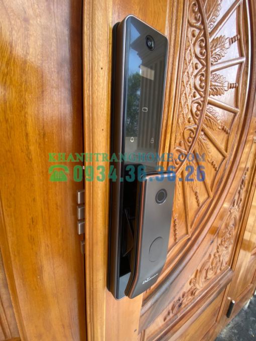 Khóa thông minh chuông màn hình DEMAX SL866 GS tiêu chuẩn Đức - 16
