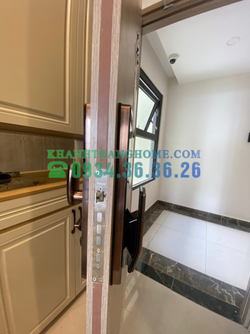 Khóa cửa thông minh DEMAX SL828 AC tiêu chuẩn Đức - 7