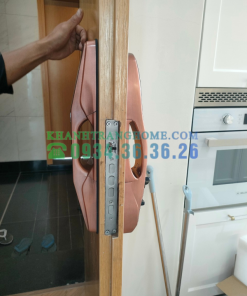 Khóa cửa vân tay DEMAX SL668 AC tiêu chuẩn Đức - 34 Khóa cửa vân tay DEMAX SL668 AC tiêu chuẩn Đức - 33