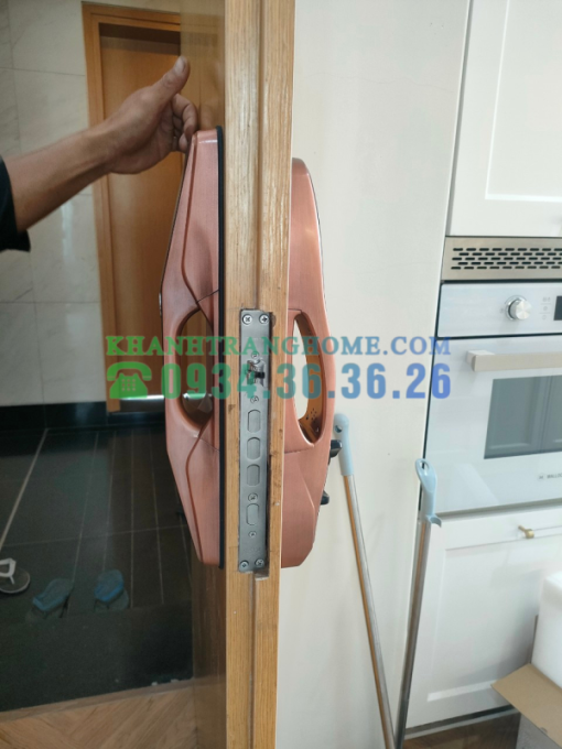 Khóa cửa vân tay DEMAX SL668 AC tiêu chuẩn Đức - 16
