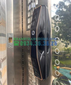 Khóa cửa vân tay DEMAX SL668 BL tiêu chuẩn Đức - 72 Khóa cửa vân tay DEMAX SL668 BL tiêu chuẩn Đức - 71