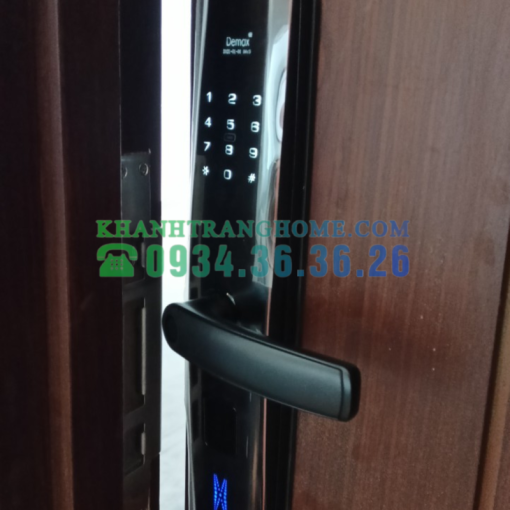 Khóa thông minh DEMAX SL666 BN tiêu chuẩn Đức - 14