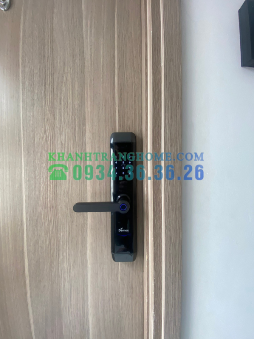 Khóa cửa thông minh DEMAX SL768 BN tiêu chuẩn Đức - 6