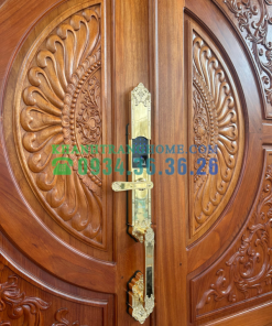 Khóa thông minh DEMAX SL819 GOLD tiêu chuẩn Đức - 33