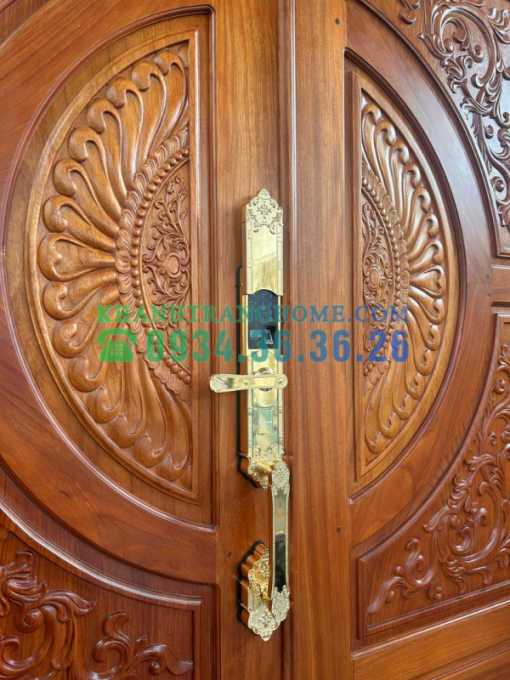 Khóa thông minh DEMAX SL819 GOLD tiêu chuẩn Đức - 13