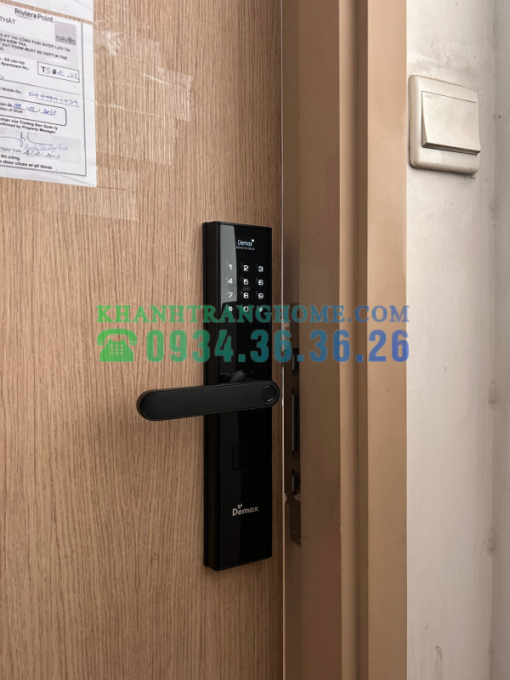 Khóa thông minh DEMAX SL638 BN tiêu chuẩn Đức - 17