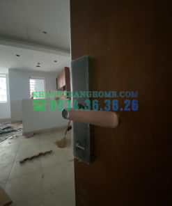 Khóa thông minh DEMAX SL266 AC tiêu chuẩn Đức - 45