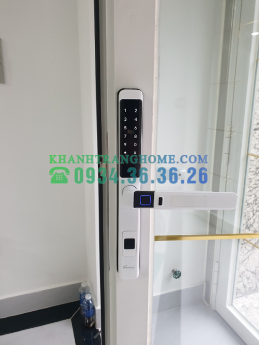 Khóa thông minh DEMAX SL601 PW tiêu chuẩn Đức - 13