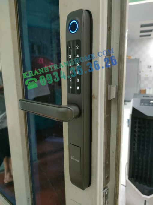 Khóa chống nước DEMAX SL101 SV tiêu chuẩn Đức - 9