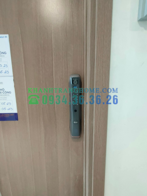 Khóa nhận diện khuôn mặt DEMAX SL918 PB tiêu chuẩn Đức - 14