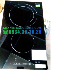 Bếp Domino 2 từ FASTER FS 223DI - 7 BẾP DOMINO 2 TỪ FASTER FS 223DI