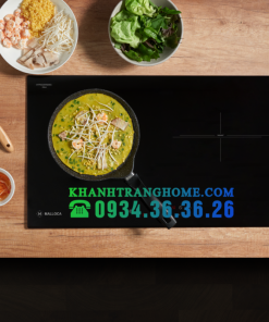 BẾP KÍNH ÂM MALLOCA 1 ĐIỆN VÀ 1 TỪ MH-732 IRN - 23 BẾP KÍNH ÂM MALLOCA 1 ĐIỆN VÀ 1 TỪ MH-732 IRN