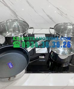 BỘ NỒI CHẢO FASTER COMFORT