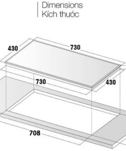 Bếp từ PRAMIE PRTH-2209