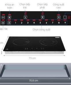 Bếp từ Pramie PRTH-2101 - 8 Bếp từ Pramie PRTH-2101