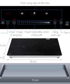Bếp từ Pramie PRTH-3201 - 7 Bếp từ Pramie PRTH-3201
