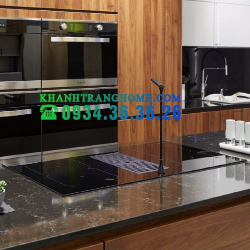 Bếp từ kết hợp máy hút khói khử mùi Malloca HIH-864 LI